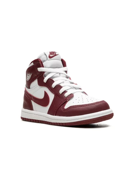 Sneakersy dziecięce Jordan 1 Retro czerwone