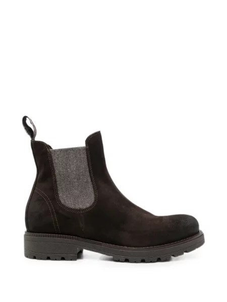 Botine chelsea Nero Giardini maro
