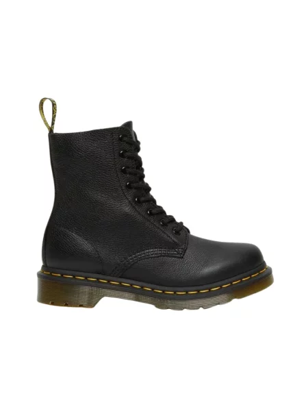 Botki Dr. Martens skórzane czarne