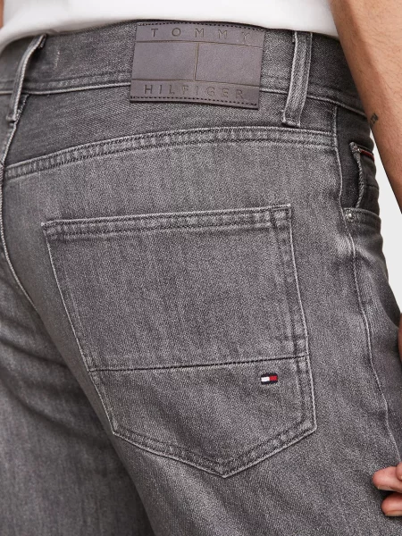 Джинси Tommy Hilfiger Mercer сірі