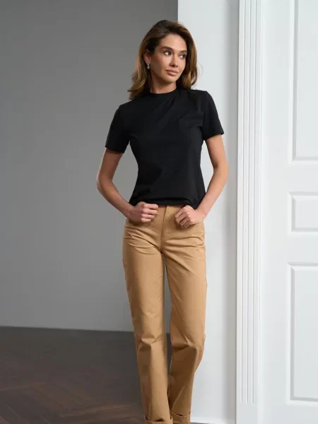 Футболка Trikobakh черная