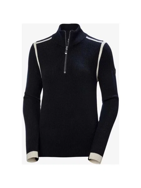 Koszulka rowerowa Helly Hansen Edge Knitted czarny L biały