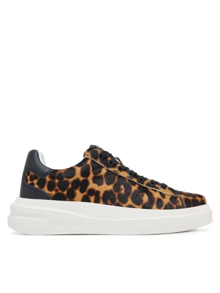 Αθλητικά Guess καφέ