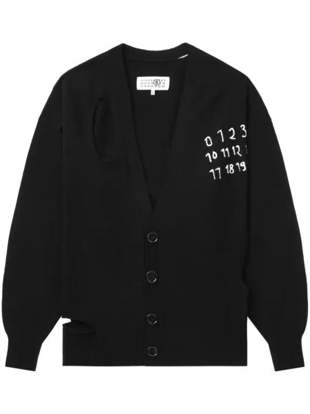 Cardigan Mm6 Maison Margiela negru
