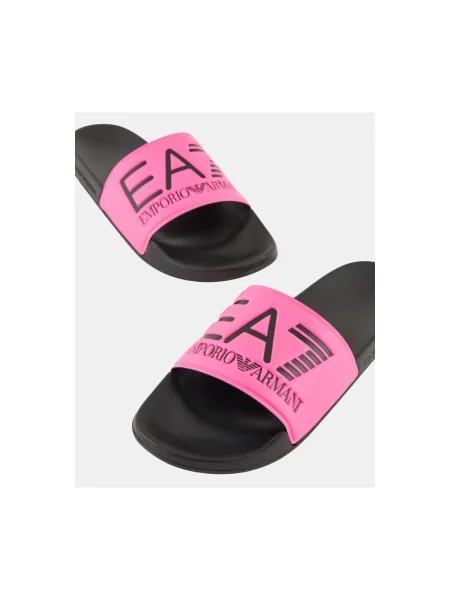 Papucs Emporio Armani Ea7 fekete