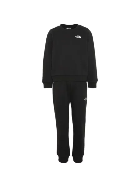 Gyerek melegítő szett The North Face fekete