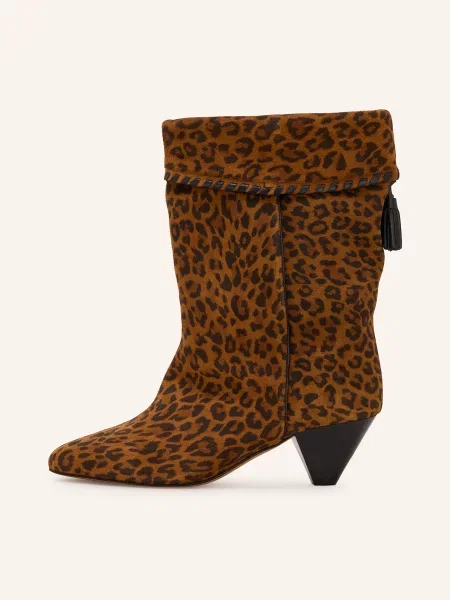 Isabel Marant Botki Dalby braun brązowe