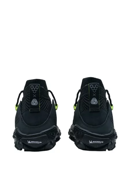 Sneakerși Vivobarefoot din piele negru