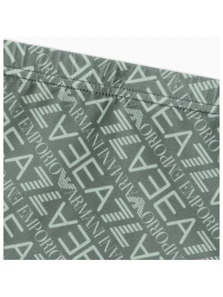 Šortky Emporio Armani Ea7 zelená