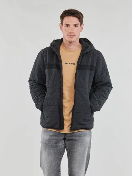 Bunda Tommy Hilfiger s kapucňou