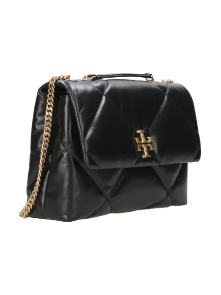 Torebka Tory Burch z nadrukiem czarna