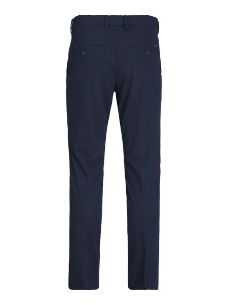 Jack & Jones Plus Chino hlače mornarsko plava