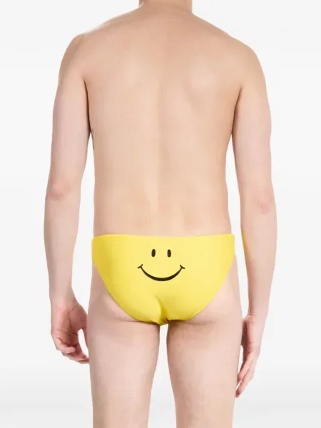 Chiloți Moschino cu imagine galben