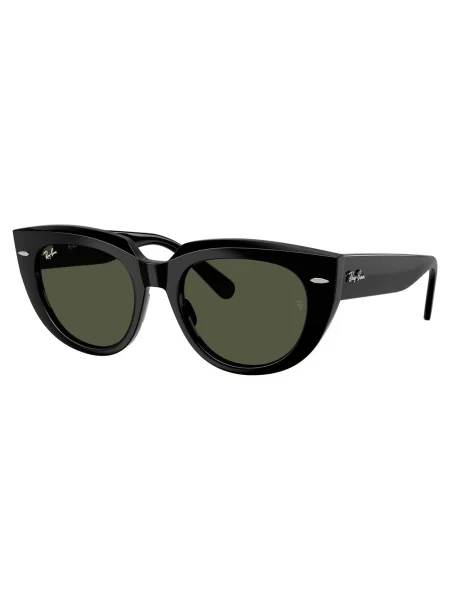 Ray-Ban Sluneční Brýle Doreen černá/ zelená černé