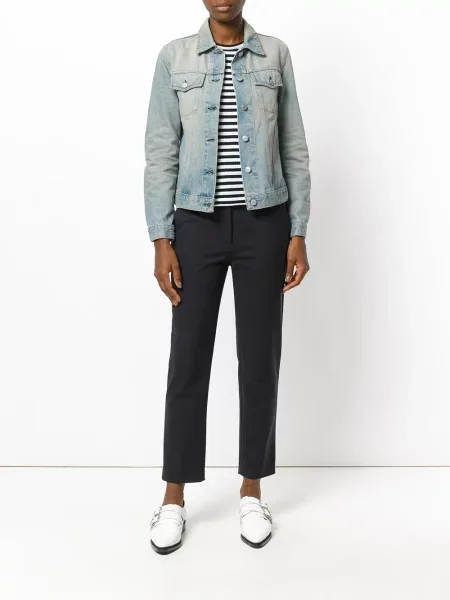 Džínová bunda Helmut Lang Pre-owned modrá
