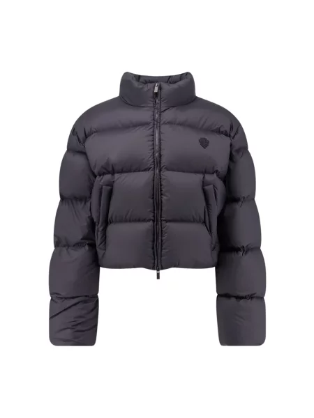 Kurtka puchowa Gucci pikowana czarna