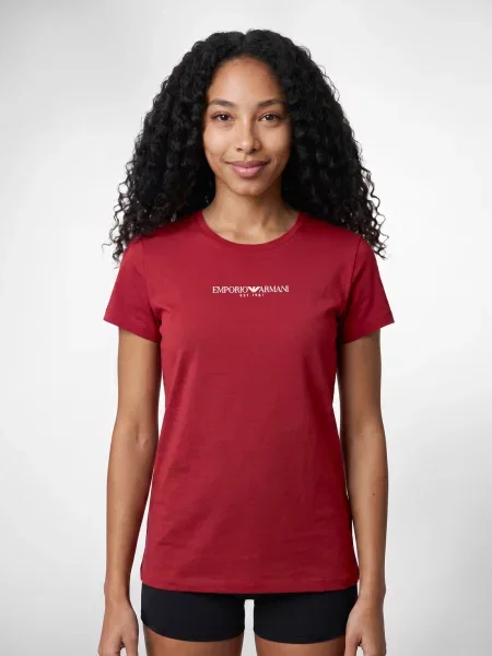 Tricou Emporio Armani roșu