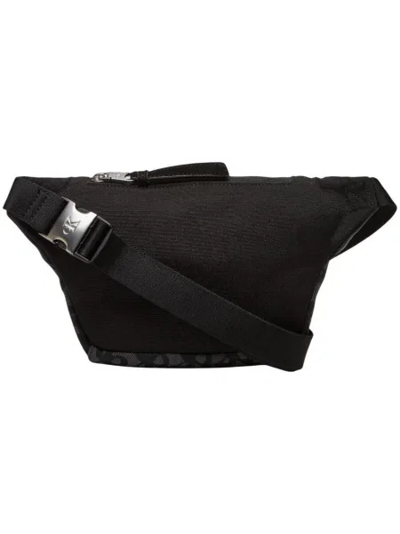 Calvin Klein Jeans Ľadvinka Unstructured Monogram Waistbag čierna