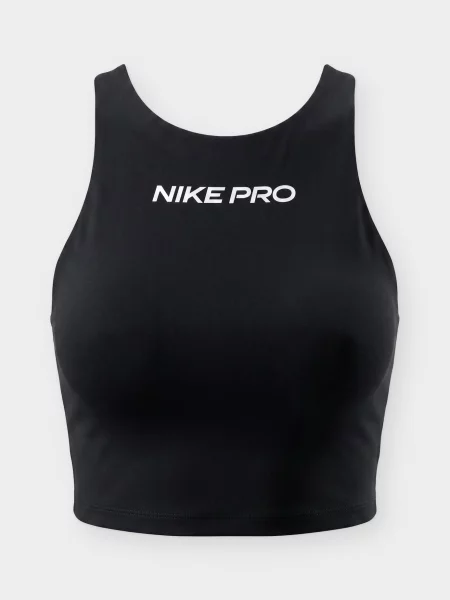 NIKE Športová podprsenka čierna biela