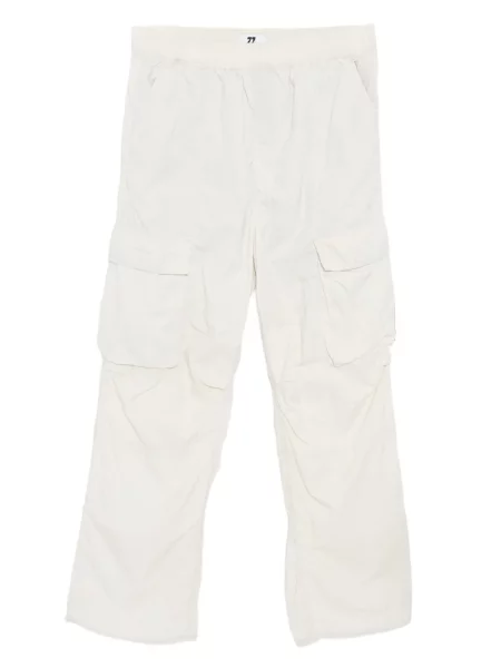 Pantaloni cargo Izzue alb