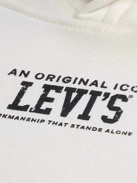 Суичър с качулка Levi's® бежово