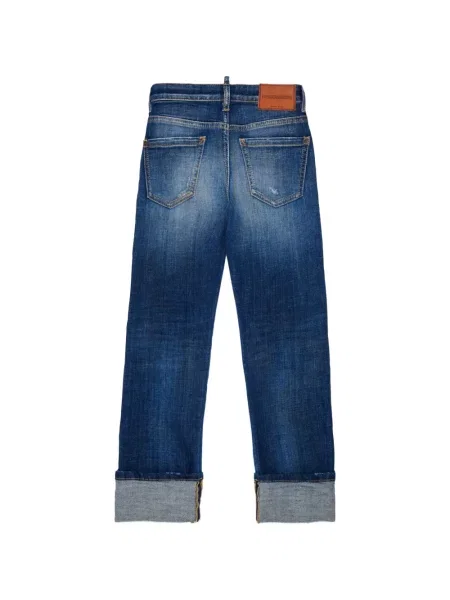 Dětské džíny Dsquared2 modré