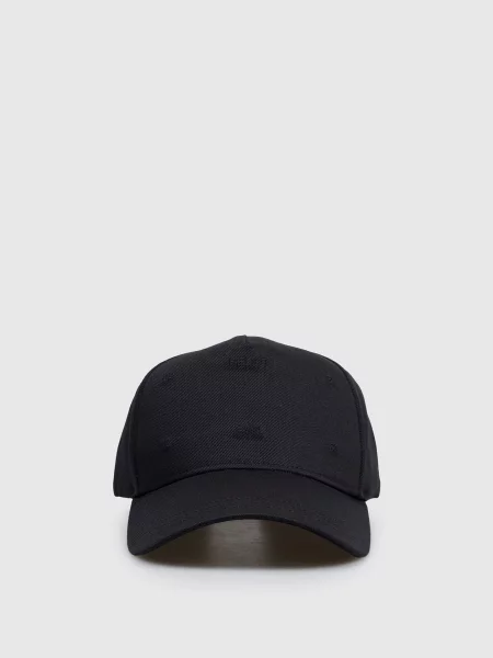 Кепка Heliot Emil черная