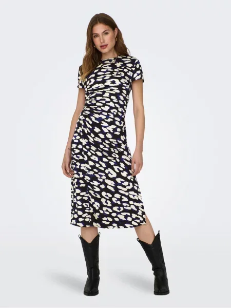 Rochie Jdy casual negru