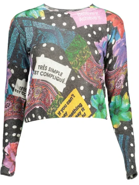 Pulover Desigual negru