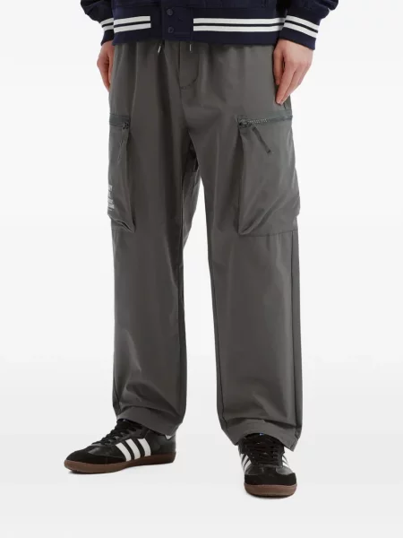 Pantaloni cargo Fingercroxx gri