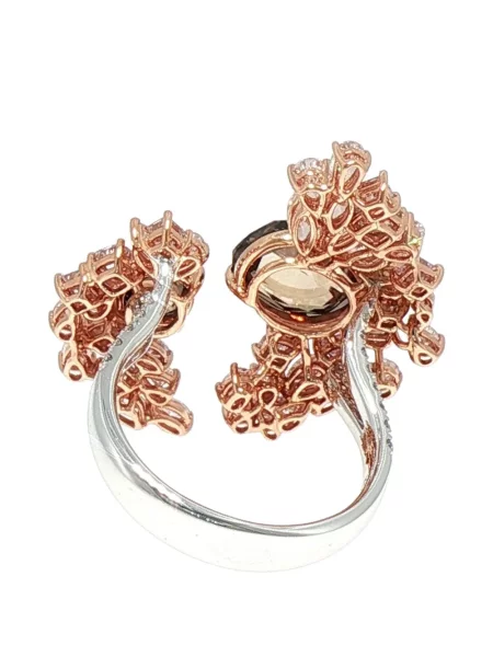 Пръстен Hyt Jewelry на цветя