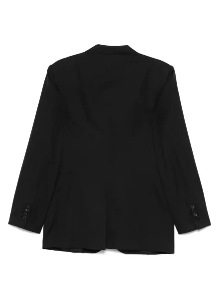 Oblekový jednořadý oblek Lanvin Pre-owned modrý