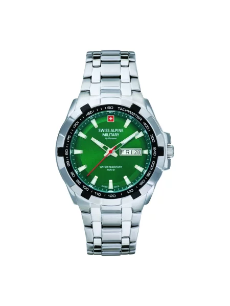 Zegarek Swiss Alpine Military zielony
