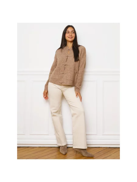 Pulover La Modeuse bej