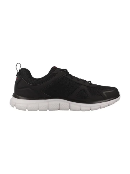 Futó félcipo Skechers fekete