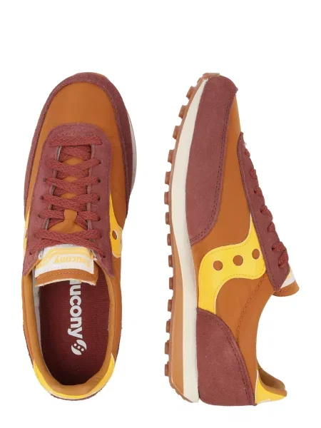 Sneakerși Saucony galben