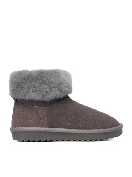 DeeZee Μπότες Χιονιού GREY γκρι