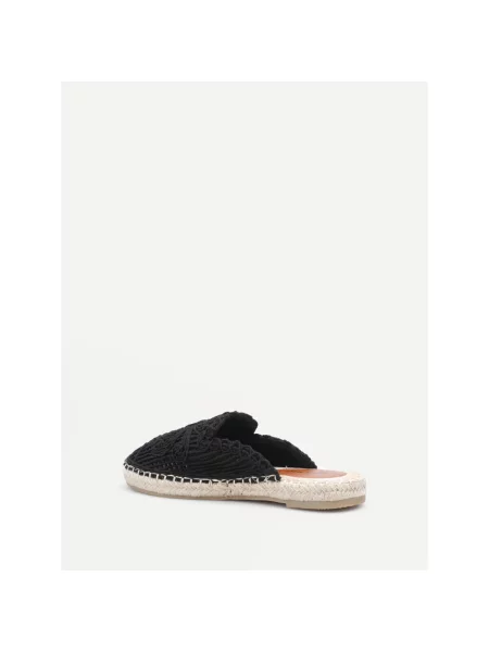 Espadrilky La Modeuse čierna