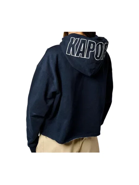 Bluza z kapturem Kaporal niebieska
