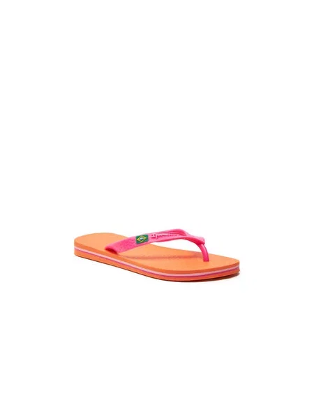 Žabky Ipanema Clas Brasil II AD orange/pnk oranžové