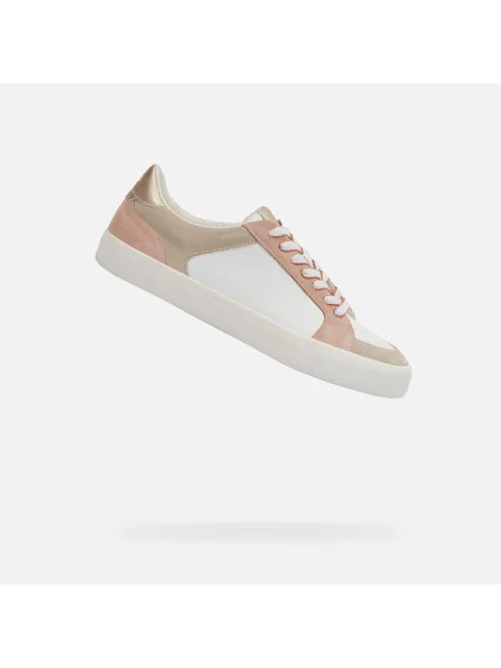 Sneakerși Geox maro