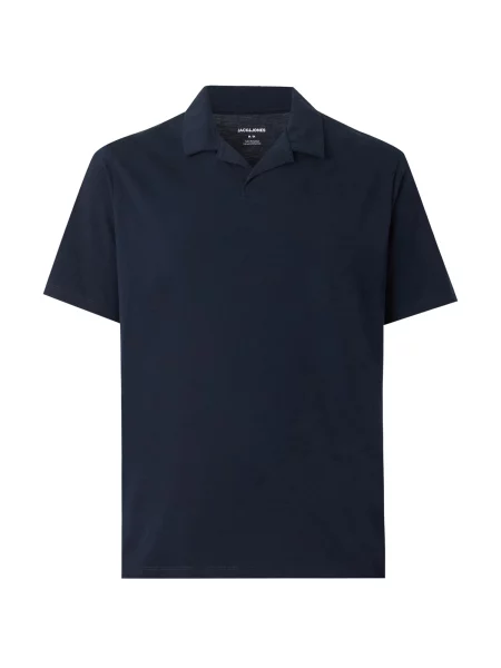 JACK & JONES Tricou JJRESORT bleumarin