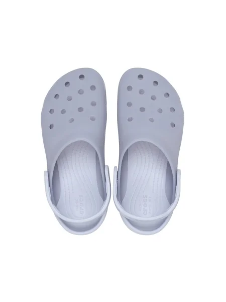 Papuci Crocs alb