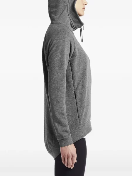 Bikerské tričko Nike s potiskem bez rukávů modré