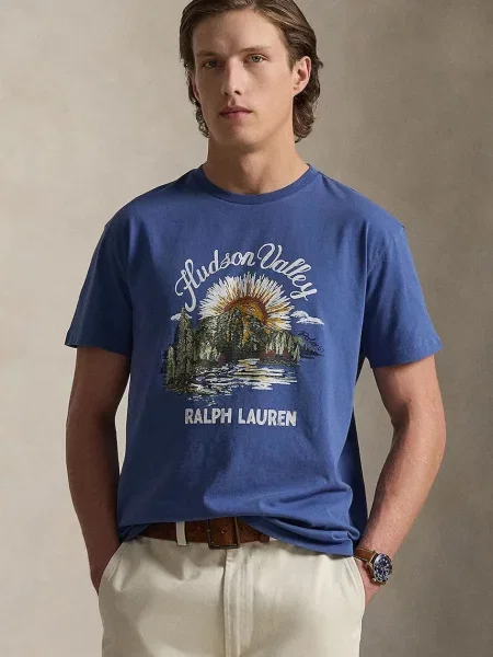 Polo Ralph Lauren tričko modré