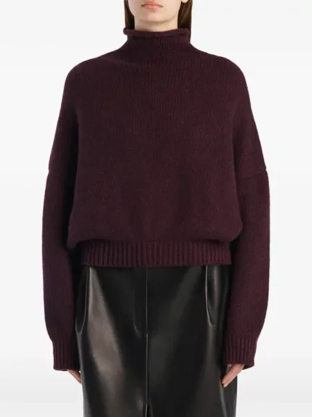 Pulover Khaite violet