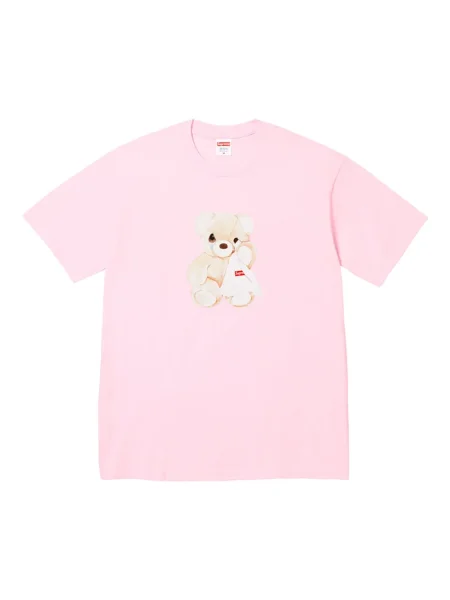 Tricou Supreme cu imagine roz