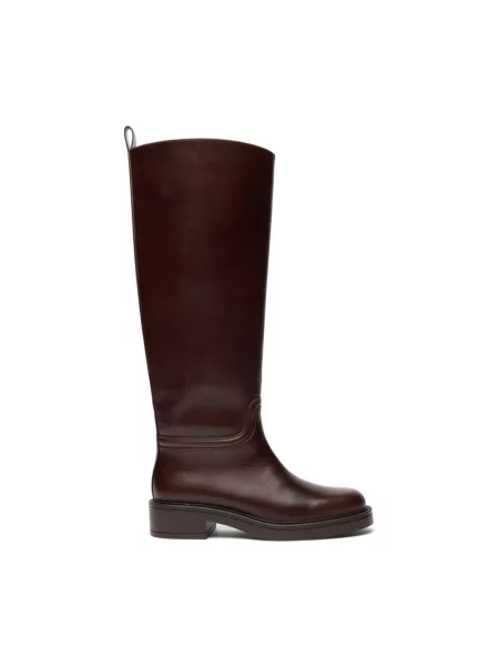 Kozaki Stuart Weitzman brązowe