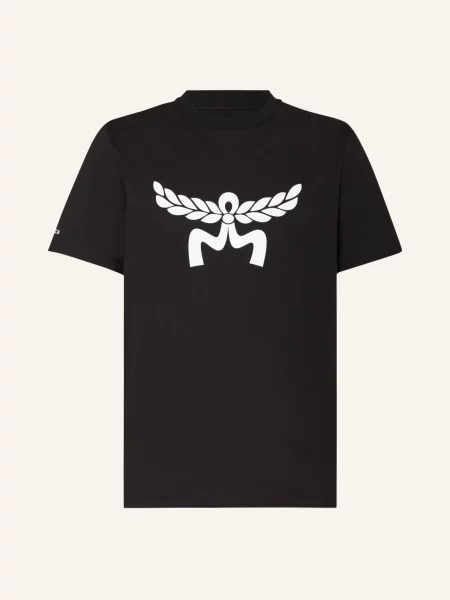 Koszulka Mcm z logo czarna