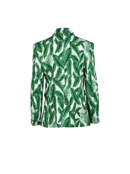 Marynarka Giulia N Couture biznesowa zielona